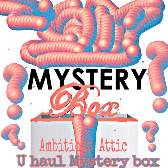 U haul Mystery box mixture of NWT, some new but missing tags ,  some pre loved - Picture 1 of 1